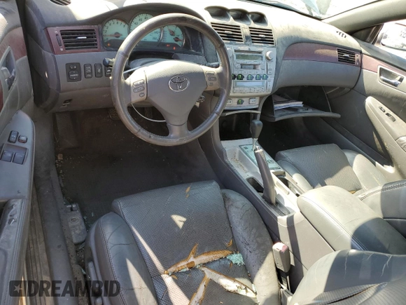 2004 Toyota Solara SE with VIN 4T1FA38P54U027974, listed as a Copart auction lot 51469965 with 207,922 mi miles and Salvage Title. Bid and sale history available at DreamBid. Image 8.