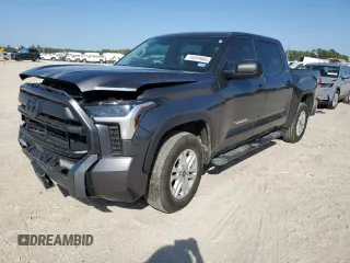 2024 Toyota Tundra 2WD SR5 with VIN 5TFLA5AB5RX031286, listed as a Copart auction lot 75232664 with 23,659 mi miles and Salvage Title. Bid and sale history available at carsss.com. Image 1.