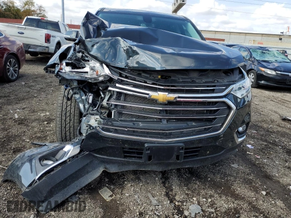 2019 Chevrolet Traverse LT Leather with VIN 1GNEVHKW7KJ319830, listed as a Copart auction lot 72085463 with 54,208 mi miles. Bid and sale history available at carsss.com. Image 5.