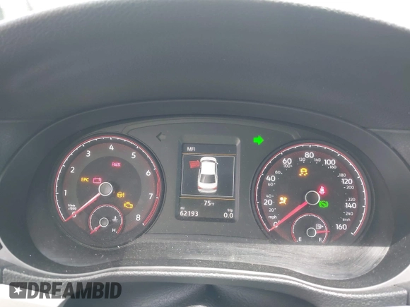 2021 Volkswagen Passat SE with VIN 1VWSA7A38MC014396, listed as a IAAI auction lot 42201818 with 62,193 mi miles and . Bid and sale history available at DreamBid. Image 7.