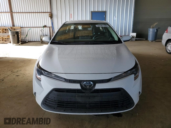 2023 Toyota Corolla LE z VIN 5YFB4MDE9PP044122, wystawiony jako Copart lot #52387125 z przebiegiem 10 596 mil mil oraz Szkoda całkowita • Salvage title. Historia ofert i sprzedaży dostępna na DreamBid. Obrazek 5.
