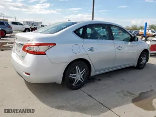 2013 Nissan Sentra SV with VIN 3N1AB7AP7DL656677, listed as a Copart auction lot 51105045 with 161,059 mi miles and Clean Title. Bid and sale history available at carsss.com. Image 3.