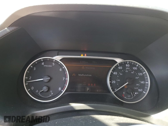2024 Nissan Sentra SV with VIN 3N1AB8CV1RY337612, listed as a Copart auction lot 54198455 with 21,141 mi miles and Clean Title. Bid and sale history available at DreamBid. Image 9.