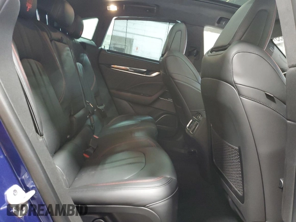 2024 Maserati Levante with VIN ZN661YUM4RX450899, listed as a Copart auction lot 57894355 with 8,952 mi miles and Salvage title. Bid and sale history available at DreamBid. Image 11.