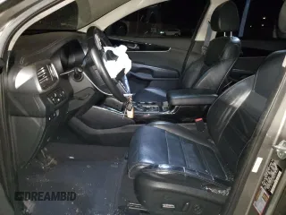 2019 Kia Sorento SX V6 with VIN 5XYPKDA59KG514307, listed as a Copart auction lot 85541144 with 92,677 mi miles and Salvage Title. Bid and sale history available at carsss.com. Image 7.