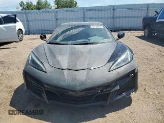 2023 Chevrolet Corvette 1LT с VIN 1G1YA2D49P5112486, выставлен на аукционе Copart как лот 62633445 с пробегом 16 845 миль миль и Списание • Salvage title. История ставок и продаж доступна на DreamBid. Изображение 5.