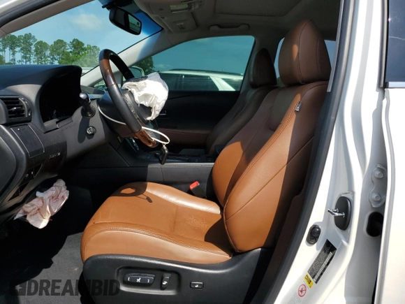 2013 Lexus RX 350 z VIN 2T2BK1BA8DC154770, wystawiony jako Copart lot #59846695 z przebiegiem 127 868 mil mil oraz Szkoda całkowita • Salvage title. Historia ofert i sprzedaży dostępna na DreamBid. Obrazek 7.