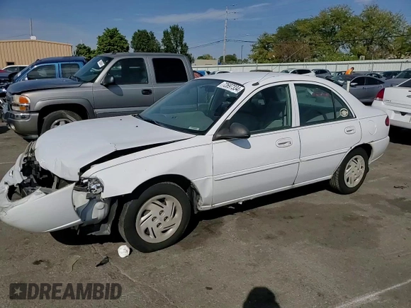 2002 Ford Escort Fleet Standard z VIN 3FAFP13P62R137425, wystawiony jako Copart lot #72697334 z przebiegiem 137 921 mil mil oraz Szkoda całkowita • Salvage title. Historia ofert i sprzedaży dostępna na DreamBid. Obrazek 11.