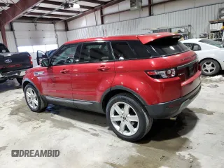 2012 Land Rover Range Rover Evoque Pure Plus with VIN SALVP2BG1CH644046, listed as a Copart auction lot 41610065 with 139,993 mi miles and Clean Title. Bid and sale history available at carsss.com. Image 2.