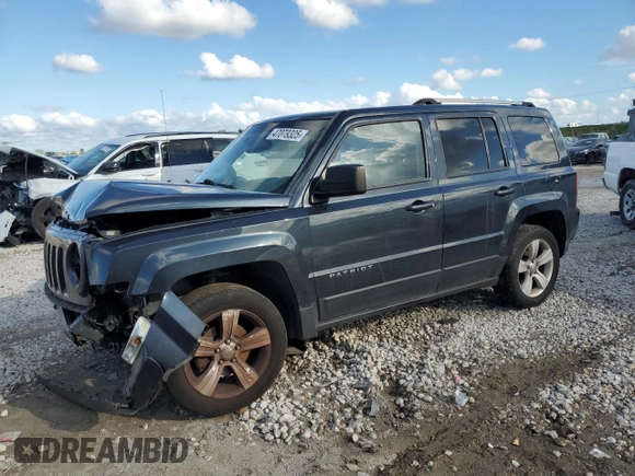 2015 Jeep Patriot Limited с VIN 1C4NJRCB5FD258973, выставлен на аукционе Copart как лот 47079325 с пробегом 127 819 миль миль и Списание • Salvage title. История ставок и продаж доступна на DreamBid. Изображение 1.