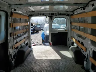 2016 Ford Transit Cargo with VIN 1FTYR1ZM6GKA87504, listed as a Copart auction lot 53095005 with 56,514 mi miles and Salvage Title. Bid and sale history available at carsss.com. Image 10.