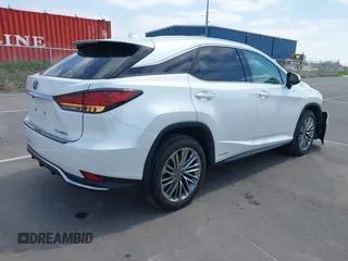 2022 Lexus RX 450h с VIN 2T2JGMDA1NC076975, выставлен на аукционе IAAI как лот 42030488 с пробегом 31 665 миль миль и . История ставок и продаж доступна на DreamBid. Изображение 4.