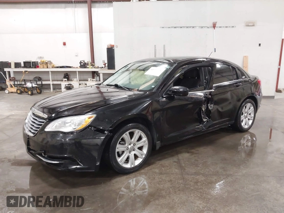 2014 Chrysler 200 Touring with VIN 1C3CCBBB3EN198117, listed as a IAAI auction lot 41999090 with 144,257 mi miles. Bid and sale history available at carsss.com. Image 20.