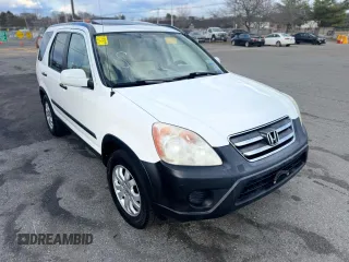 2006 Honda CR-V EX with VIN SHSRD78836U433152, listed as a Copart auction lot 51731355 with 163,992 mi miles and Clean Title. Bid and sale history available at carsss.com. Image 10.
