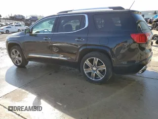 2019 GMC Acadia Denali with VIN 1GKKNPLS8KZ252095, listed as a Copart auction lot 48185285 with 62,175 mi miles and Salvage Title. Bid and sale history available at carsss.com. Image 2.