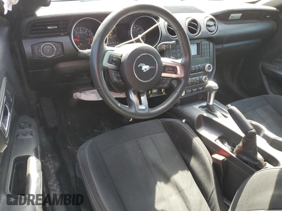 2019 Ford Mustang EcoBoost with VIN 1FA6P8TH0K5168688, listed as a Copart auction lot 52541865 with 91,764 mi miles and Salvage title. Bid and sale history available at DreamBid. Image 8.