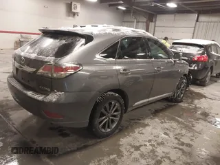 2014 Lexus RX 350 with VIN 2T2BK1BA3EC244572, listed as a IAAI auction lot 41581780 with 72,226 mi miles and . Bid and sale history available at DreamBid. Image 4.