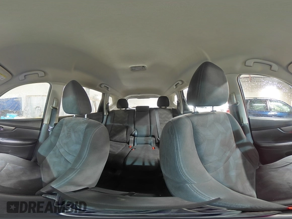 2015 Nissan Rogue SV with VIN KNMAT2MV2FP587220, listed as a Copart auction lot 52145405 with 200,366 mi miles and Salvage Title. Bid and sale history available at DreamBid. Image 14.
