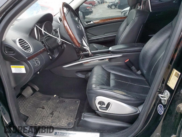 2011 Mercedes-Benz GL-Class GL 550 with VIN 4JGBF8GE8BA657502, listed as a Copart auction lot 51802615 with 180,808 mi miles and Clean Title. Bid and sale history available at carsss.com. Image 7.