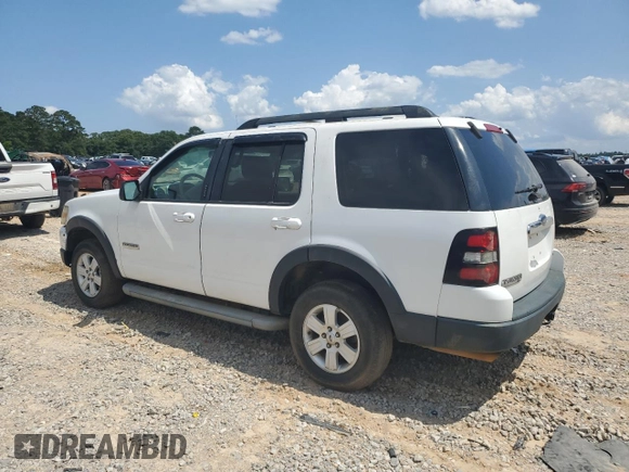 2007 Ford Explorer XLT with VIN 1FMEU63E77UA89780, listed as a Copart auction lot 58213725 with 306,474 mi miles and Clean title. Bid and sale history available at DreamBid. Image 2.