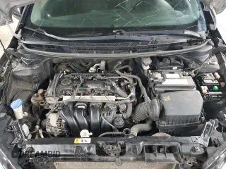 2016 Kia Forte LX with VIN KNAFK4A62G5570753, listed as a Copart auction lot 55651255 with 0 mi miles and Clean Title. Bid and sale history available at carsss.com. Image 11.