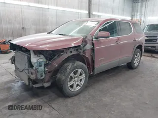 2019 GMC Acadia SLE z VIN 1GKKNRLA6KZ247285, wystawiony jako IAAI lot #41393392 z przebiegiem 97 199 mil mil oraz . Historia ofert i sprzedaży dostępna na DreamBid. Obrazek 20.
