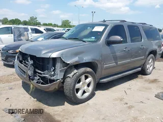 2007 Chevrolet Suburban LTZ with VIN 3GNFK163X7G142655, listed as a IAAI auction lot 42054756 with Not Provided miles. Bid and sale history available at carsss.com. Image 2.
