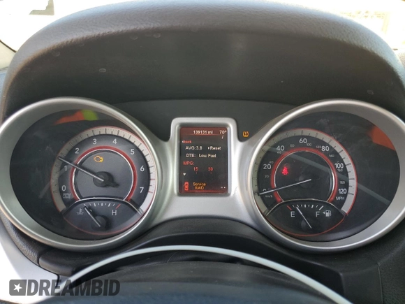 2012 Dodge Journey SXT с VIN 3C4PDDBG3CT350007, выставлен на аукционе Copart как лот 60426105 с пробегом 139 131 миль миль и Чистый • Clean title. История ставок и продаж доступна на DreamBid. Изображение 9.