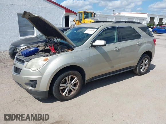 2015 Chevrolet Equinox LT with VIN 2GNALBEK4F1111219, listed as a IAAI auction lot 42115126 with 128,548 mi miles. Bid and sale history available at carsss.com. Image 2.