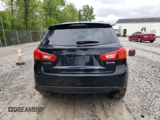 2014 Mitsubishi Outlander Sport ES z VIN 4A4AH3AU5EE603349, wystawiony jako Copart lot #57642415 z przebiegiem 217 378 mil mil oraz Czysty tytuł • Clean title. Historia ofert i sprzedaży dostępna na DreamBid. Obrazek 6.