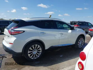 2015 Nissan Murano SL with VIN 5N1AZ2MH1FN235715, listed as a IAAI auction lot 41963660 with 59,566 mi miles and . Bid and sale history available at DreamBid. Image 13.