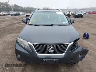 2010 Lexus RX 350 with VIN 2T2BK1BA0AC075606, listed as a IAAI auction lot 41928981 with 103,386 mi miles. Bid and sale history available at carsss.com. Image 11.
