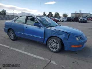 2001 Acura Integra LS with VIN JH4DB76501S001581, listed as a Copart auction lot 48804405 with 148,862 mi miles and Salvage Title. Bid and sale history available at carsss.com. Image 4.