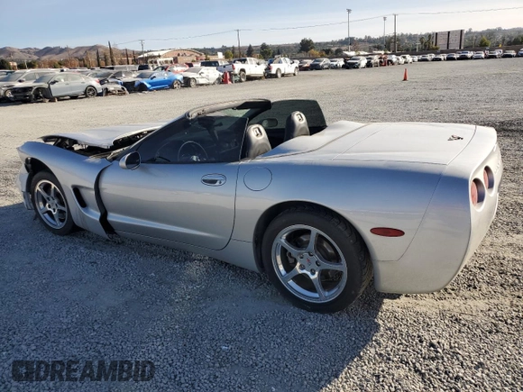 1999 Chevrolet Corvette with VIN 1G1YY32G2X5119584, listed as a Copart auction lot 87229164 with 96,106 mi miles and Salvage Title. Bid and sale history available at carsss.com. Image 2.