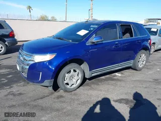 2013 Ford Edge Limited with VIN 2FMDK3K98DBA64358, listed as a IAAI auction lot 41573506 with 170,205 mi miles. Bid and sale history available at carsss.com. Image 2.