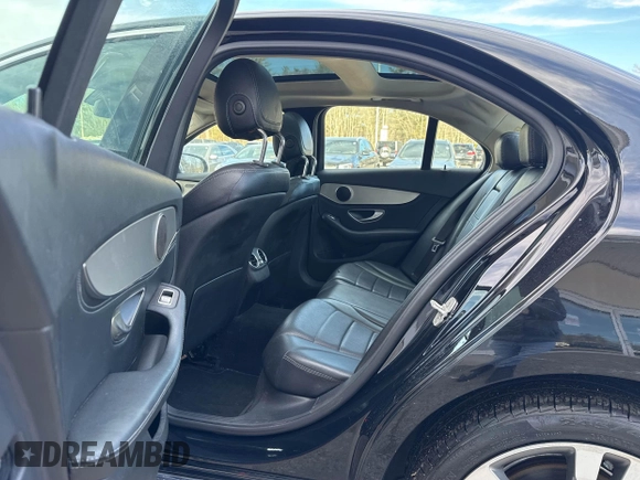 2015 Mercedes-Benz C 300 Luxury with VIN 55SWF4KB6FU080735, listed as a IAAI auction lot 41709744 with 122,005 mi miles and . Bid and sale history available at DreamBid. Image 8.