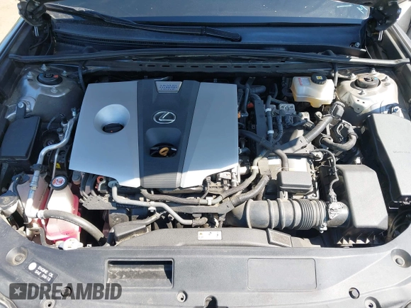 2021 Lexus ES 300h with VIN 58ACA1C1XMU007576, listed as a IAAI auction lot 42302934 with 24,614 mi miles and . Bid and sale history available at DreamBid. Image 10.