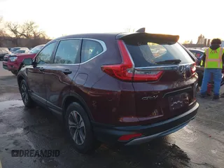 2017 Honda CR-V LX with VIN 5J6RW6H3XHL000616, listed as a IAAI auction lot 41132561 with 64,270 mi miles. Bid and sale history available at carsss.com. Image 3.