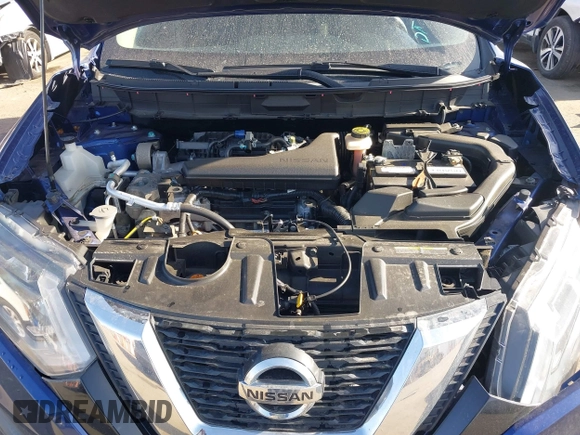 2017 Nissan Rogue SV with VIN KNMAT2MV6HP534295, listed as a IAAI auction lot 41150780 with 131,709 mi miles and . Bid and sale history available at carsss.com. Image 10.