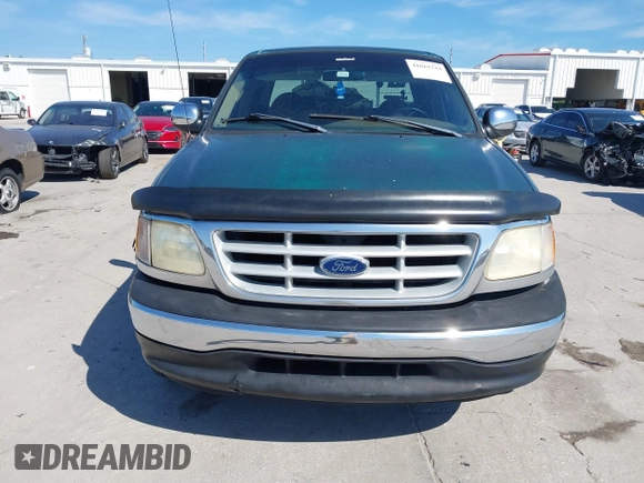 1999 Ford F-150 XL with VIN 2FTRX07W1XCA67223, listed as a IAAI auction lot 41661743 with 1 mi miles. Bid and sale history available at carsss.com. Image 12.