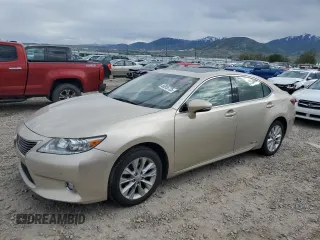2014 Lexus ES 300h with VIN JTHBW1GG0E2054795, listed as a Copart auction lot 56955705 with 155,065 mi miles and Salvage title. Bid and sale history available at DreamBid. Image 1.