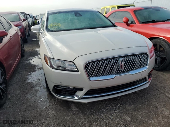 2019 Lincoln Continental Standard with VIN 1LN6L9PK3K5606858, listed as a Copart auction lot 75083424 with 0 mi miles and Non Repairable. Bid and sale history available at carsss.com. Image 5.