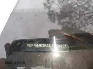 2020 Hyundai Venue SEL with VIN KMHRC8A34LU058417, listed as a IAAI auction lot 42235831 with 69,893 mi miles and . Bid and sale history available at DreamBid. Image 17.