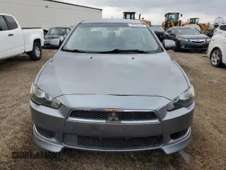 2012 Mitsubishi Lancer ES with VIN JA32U2FU4CU606660, listed as a Copart auction lot 54838245 with 229,604 mi miles and Salvage Title. Bid and sale history available at carsss.com. Image 5.