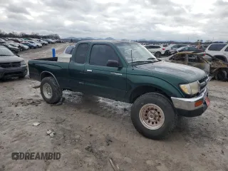 1999 Toyota Tacoma PreRunner z VIN 4TASM92N5XZ417982, wystawiony jako Copart lot #85216054 z przebiegiem 200 772 mil mil oraz Szkoda całkowita • Salvage title. Historia ofert i sprzedaży dostępna na DreamBid. Obrazek 4.