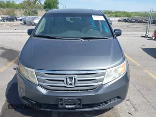 2011 Honda Odyssey EX-L with VIN 5FNRL5H69BB092752, listed as a IAAI auction lot 42245534 with 142,718 mi miles and . Bid and sale history available at DreamBid. Image 12.