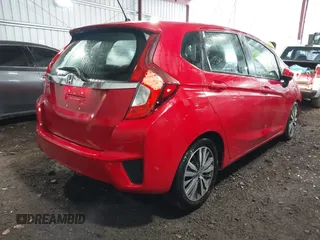 2015 Honda Fit EX-L with VIN 3HGGK5H83FM706452, listed as a IAAI auction lot 41841093 with Not Provided miles. Bid and sale history available at carsss.com. Image 4.