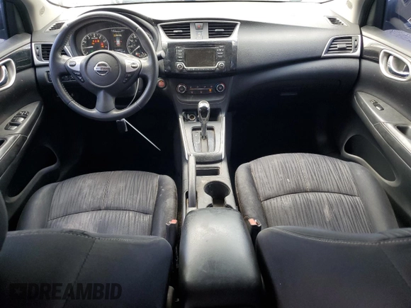2017 Nissan Sentra SV with VIN 3N1AB7AP0HL658843, listed as a Copart auction lot 51965825 with 111,679 mi miles and Salvage Title. Bid and sale history available at carsss.com. Image 8.