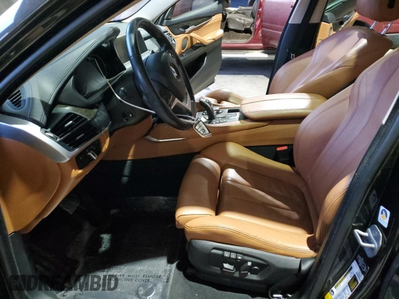 2015 BMW X6 xDrive35i with VIN 5UXKU2C52F0F95346, listed as a Copart auction lot 71660952 with 0 mi miles. Bid and sale history available at carsss.com. Image 7.