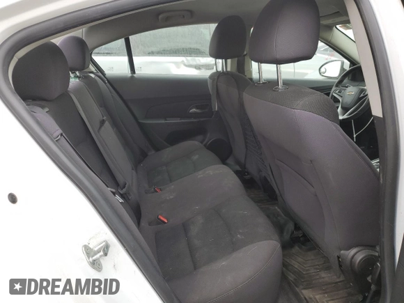 2013 Chevrolet Cruze 1LT with VIN 1G1PC5SB1D7319740, listed as a Copart auction lot 52589285 with 162,341 mi miles and Clean Title. Bid and sale history available at carsss.com. Image 10.